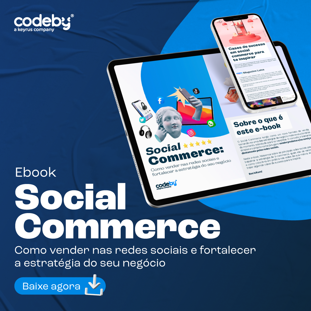 Redes Sociais - Ebook - Social Commerce_Post Redes Sociais - Ebook - Social Commerce_Post